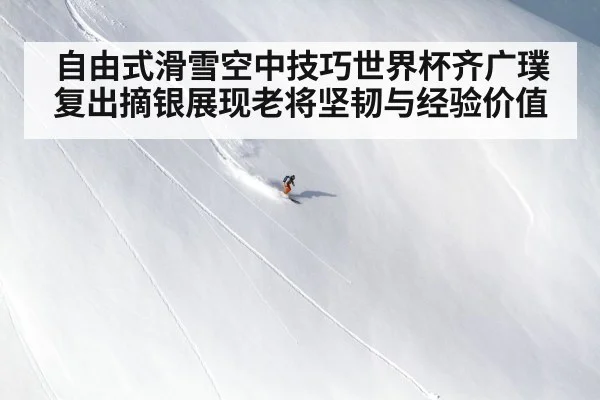 自由式滑雪空中技巧世界杯齐广璞复出摘银展现老将坚韧与经验价值